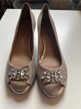 Antonio Melani Silver Wedges